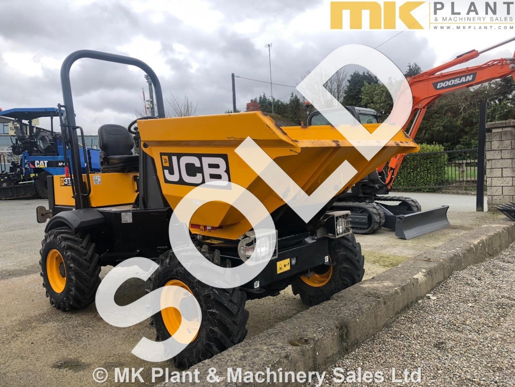 '15 JCB 3T ST Site Dumper MK Plant